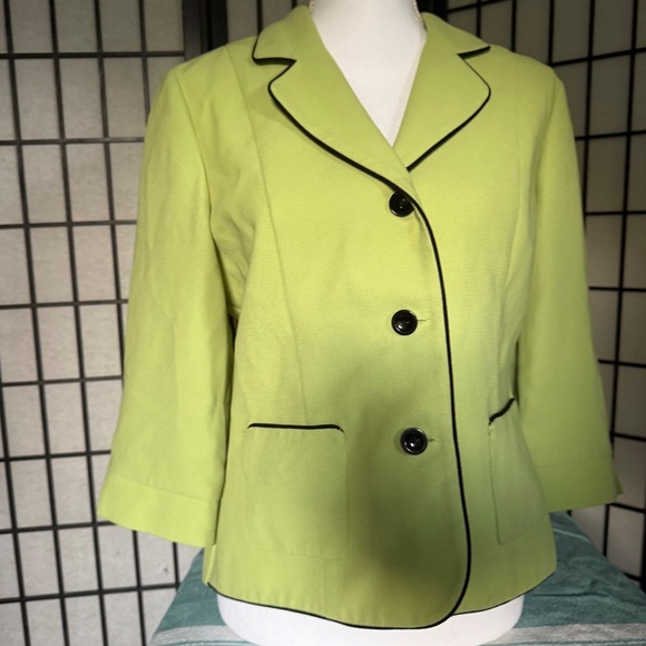 Blazer Green Vintage Studio 1 Size 10 - Picture 3 of 9